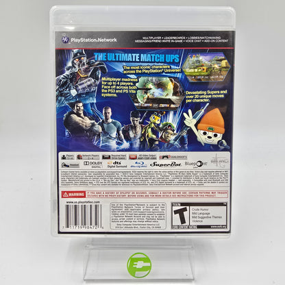 Playstation All-Stars Battle Royale (Sony PlayStation 3 PS3, 2012)