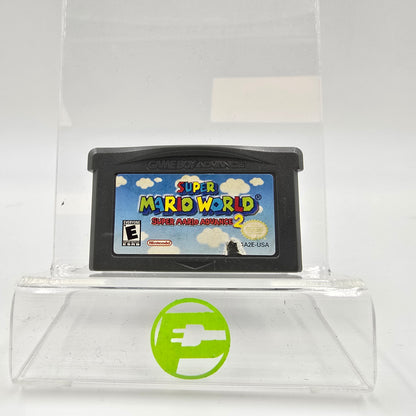 Super Mario World: Super Mario Advance 2 (Nintendo GameBoy Advance, 2002)