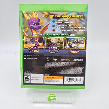 Spyro Reignited Trilogy (Microsoft Xbox One, 2018)