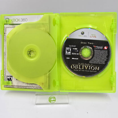 Elder Scrolls IV Oblivion [Game of the Year] (Microsoft Xbox 360, 2007)