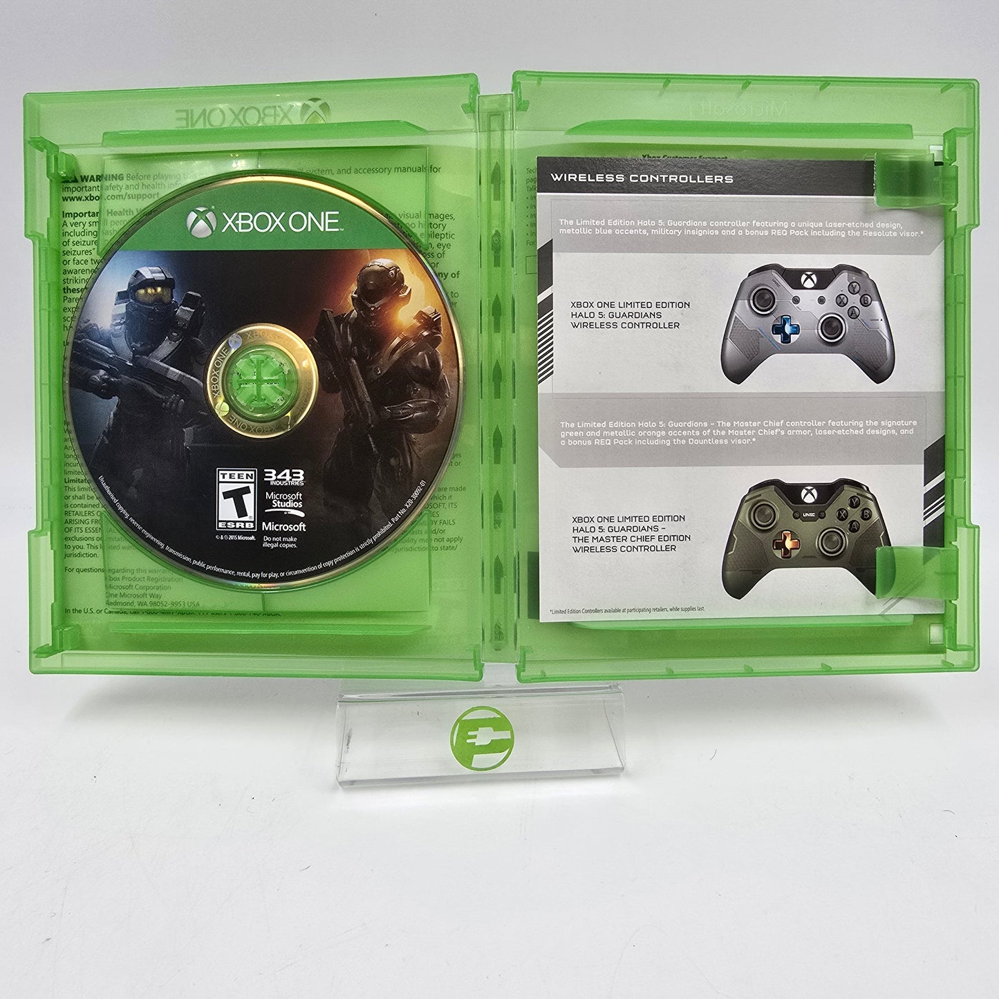 Halo 5 Guardians (Microsoft Xbox One, 2015)