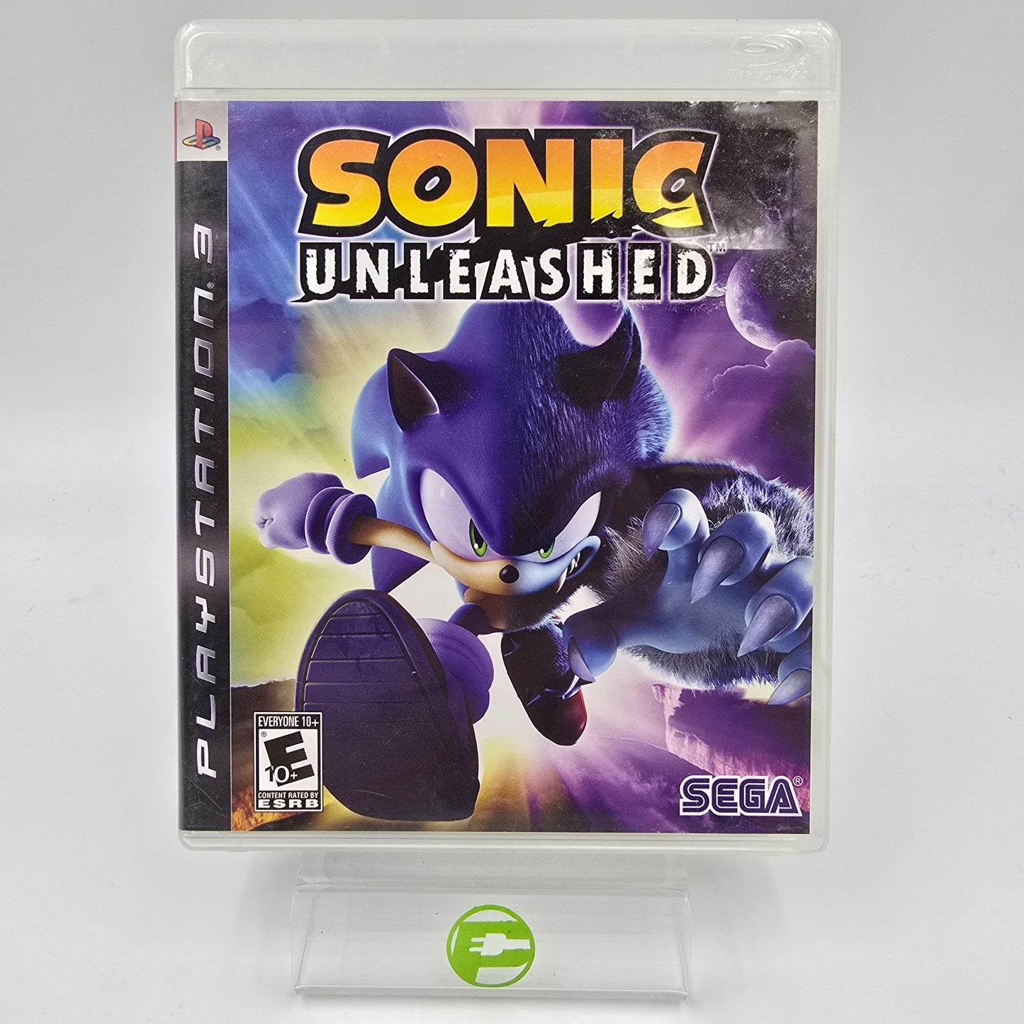 Sonic Unleashed (Sony PlayStation 3 PS3, 2008)