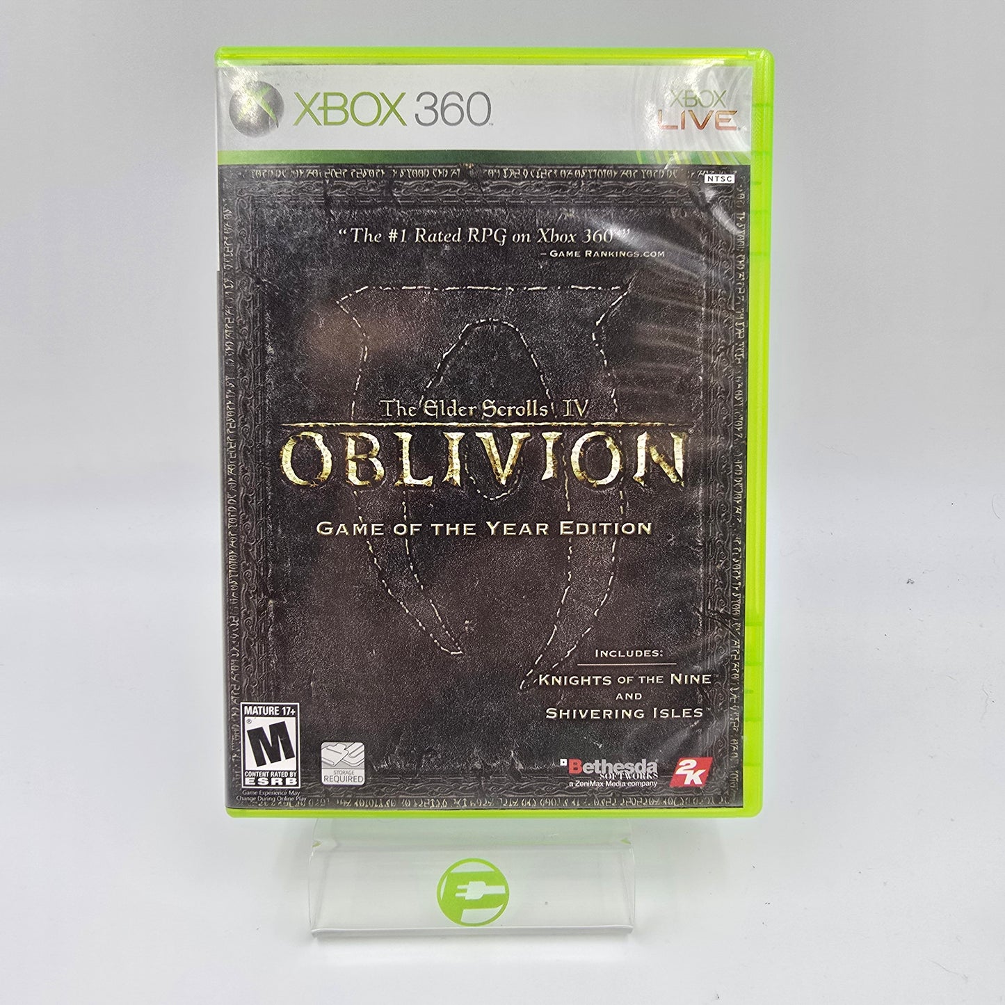 Elder Scrolls IV Oblivion [Game of the Year] (Microsoft Xbox 360, 2007)