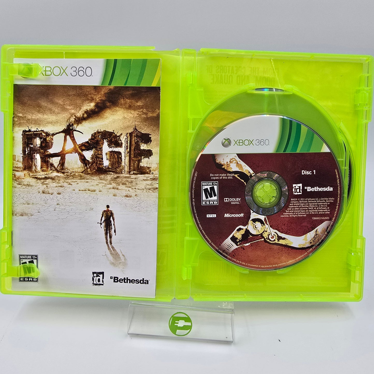 Rage (Microsoft Xbox 360, 2011)