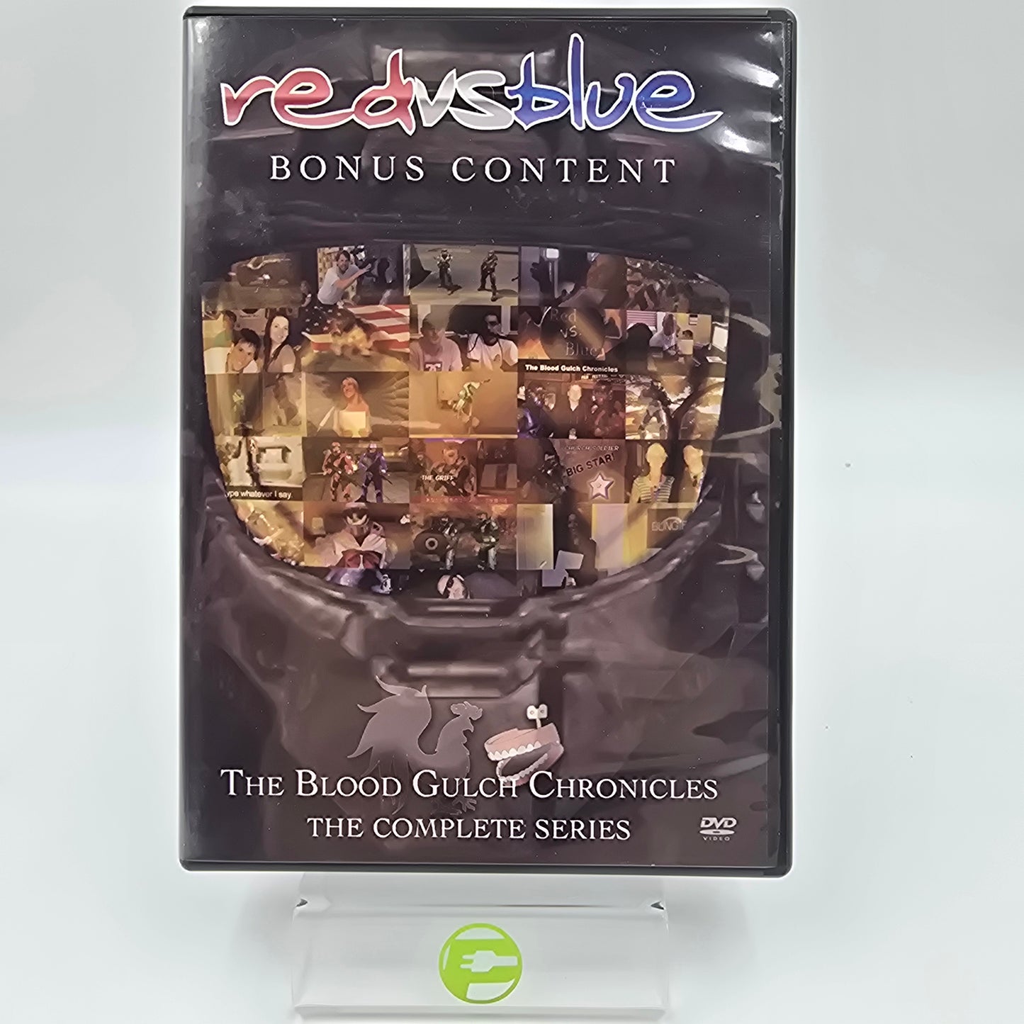 Rooster Teeth Productions Red vs. Blue The Blood Gulch Chronicles DVD Box Set