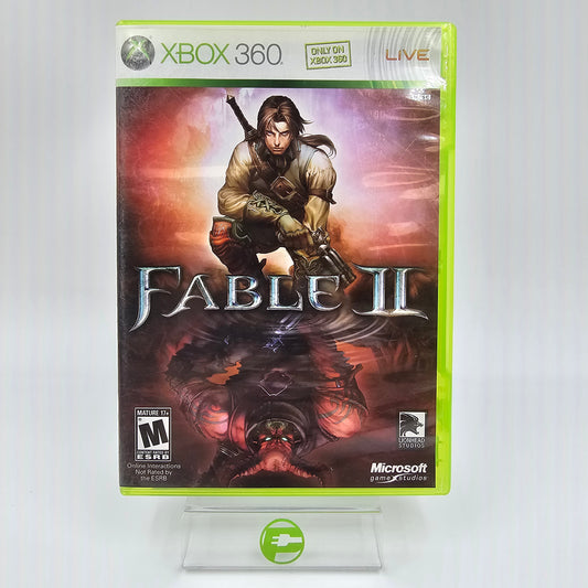 Fable II (Microsoft Xbox 360, 2008)