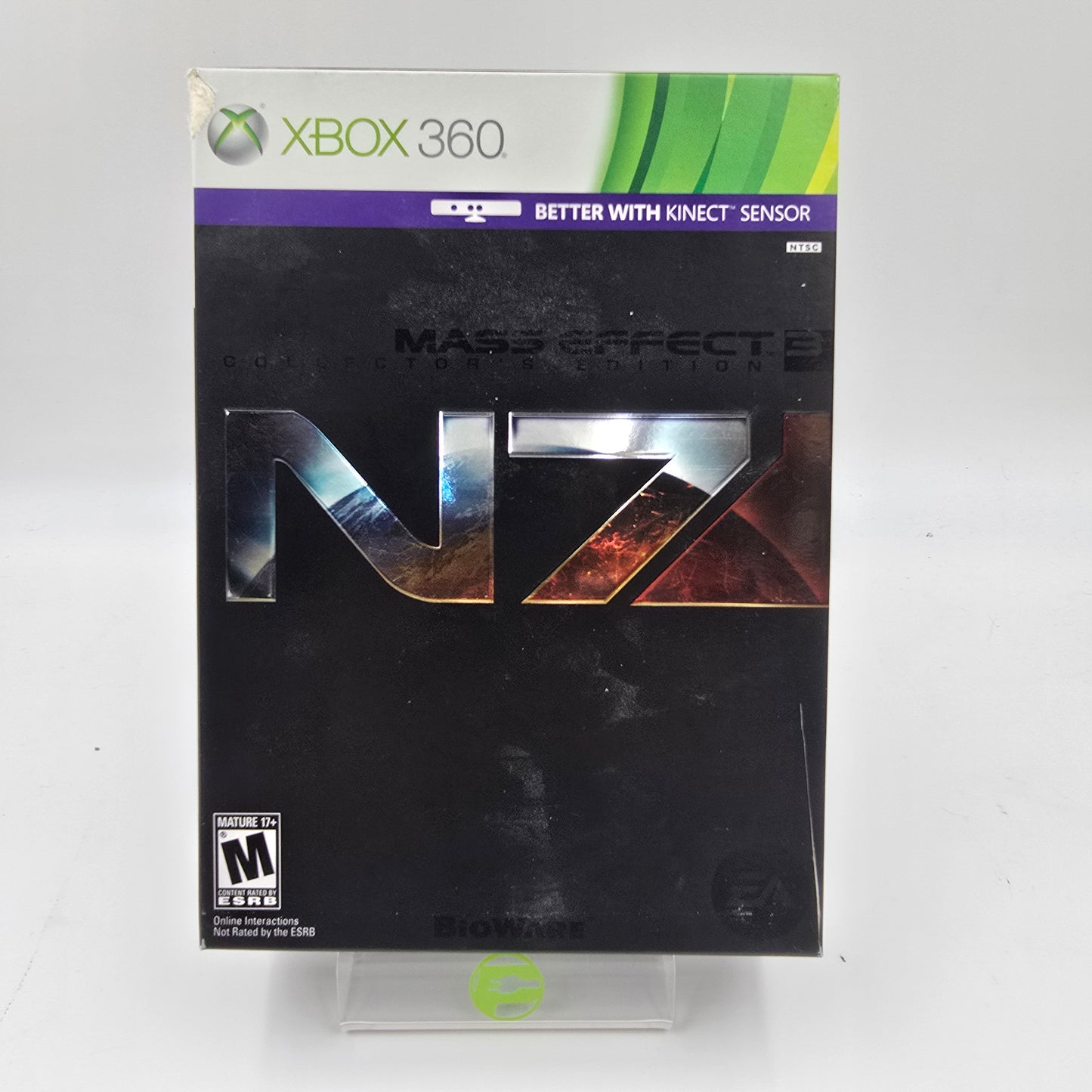 Mass Effect 3 [N7 Collector's Edition] (Microsoft Xbox 360, 2012)