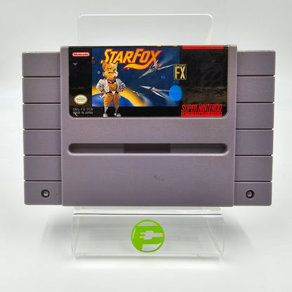 Star Fox (Super Nintendo SNES, 1993)