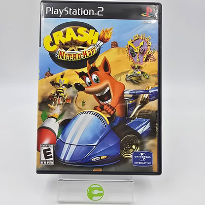 Crash Bandicoot Action Pack (Sony PlayStation 2 PS2, 2007)