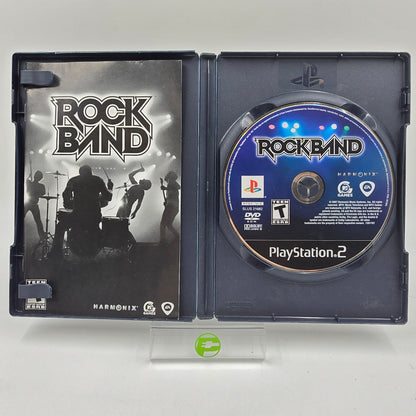 Rock Band (Sony PlayStation 2 PS2, 2007)