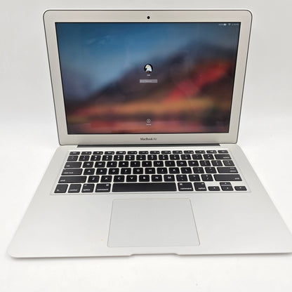 2017 Apple MacBook Air 13.3" i5 1.8GHz 8GB RAM 128GB SSD Silver A1466