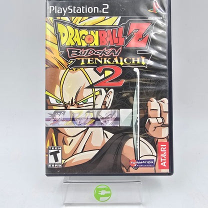 Dragon Ball Z Budokai Tenkaichi 2 (Sony PlayStation 2 PS2, 2006)