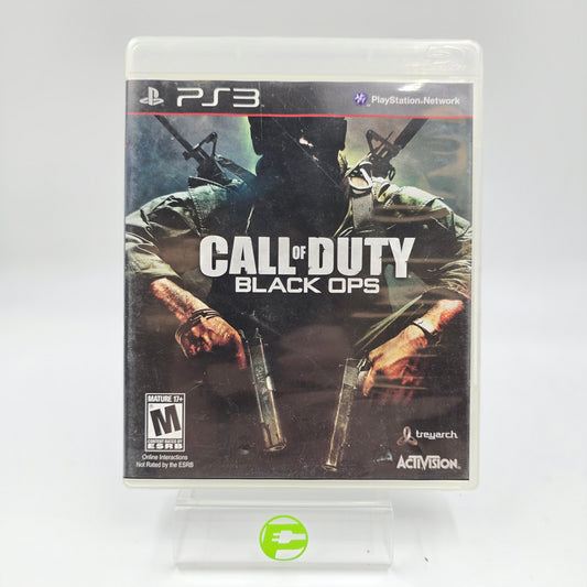 Call of Duty Black Ops (Sony PlayStation 3 PS3, 2010)