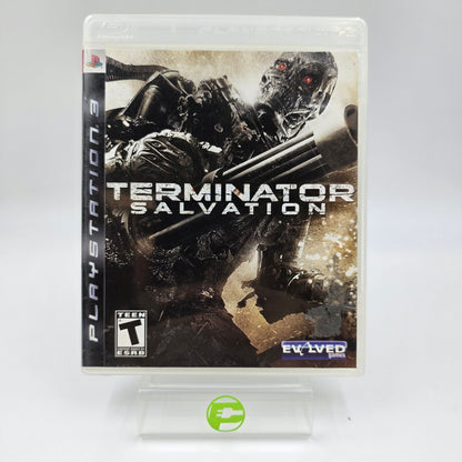 Terminator Salvation (Sony PlayStation 3 PS3, 2009)