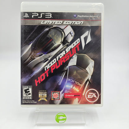 Need For Speed: Hot Pursuit Limited Edition (Sony PlayStation 3 PS3, 2010)