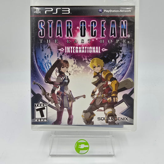 Star Ocean: The Last Hope International (Sony PlayStation 3 PS3, 2010)