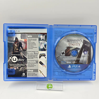 Assassin's Creed: Unity [Walmart Edition] (Sony PlayStation 4 PS4, 2014)