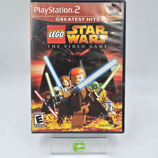 LEGO Star Wars [Greatest Hits] (Sony PlayStation 2 PS2, 2005)