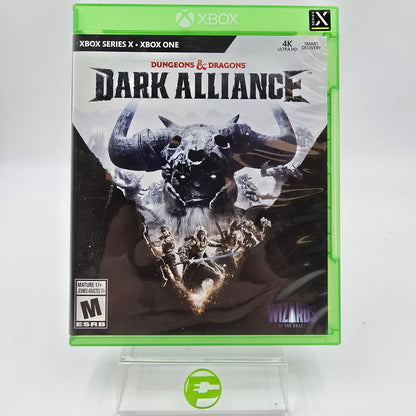 Dungeons &amp; Dragons: Dark Alliance (Microsoft Xbox Series X, 2021)