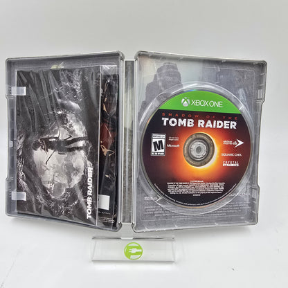 Shadow of the Tomb Raider[Croft Steelbook Edition] (Microsoft Xbox One, 2018)