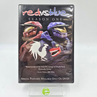 Rooster Teeth Productions Red vs. Blue The Blood Gulch Chronicles DVD Box Set