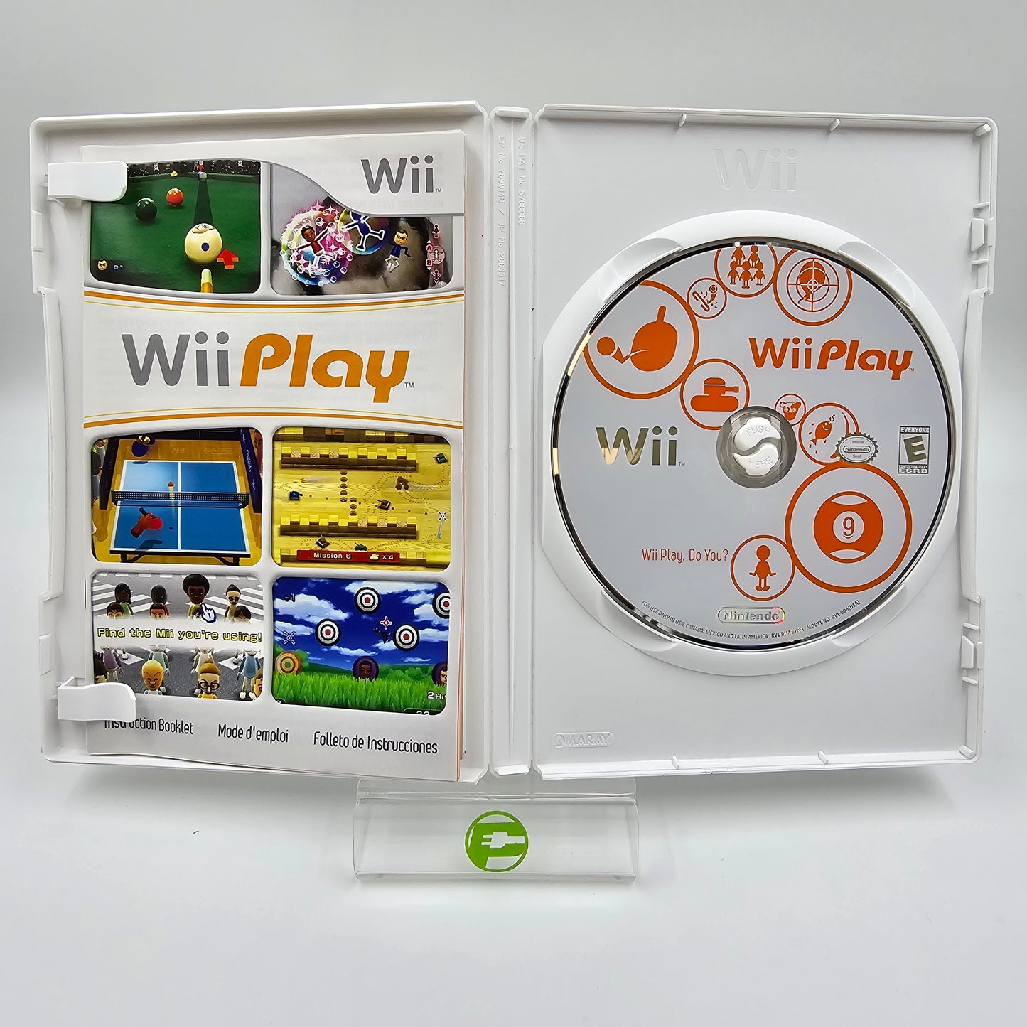 Wii Play (Nintendo Wii, 2007)