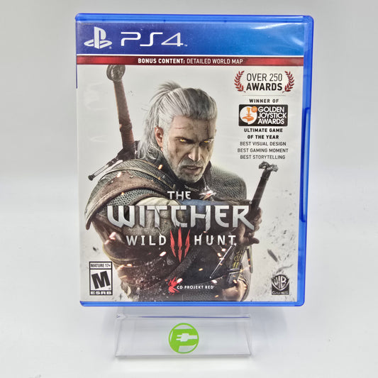 Witcher 3: Wild Hunt (Sony PlayStation 4 PS4, 2015)