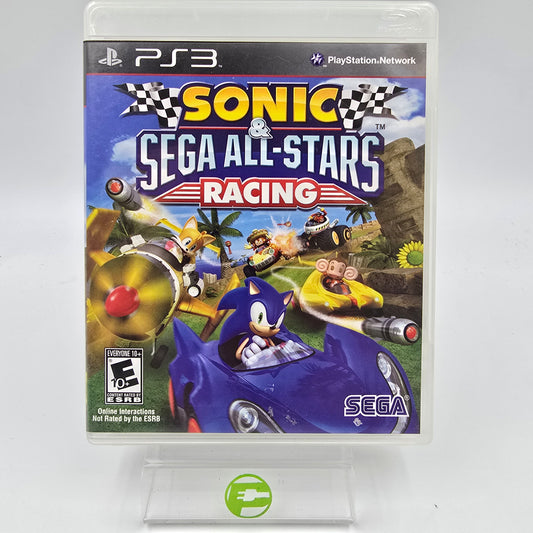 Sonic & SEGA All-Stars Racing (Sony PlayStation 3 PS3, 2010)