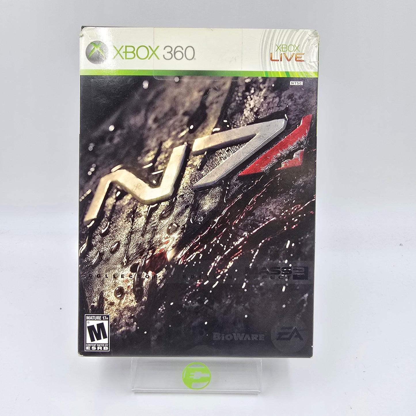 Mass Effect 2 [Collector's Edition] (Microsoft Xbox 360, 2010)