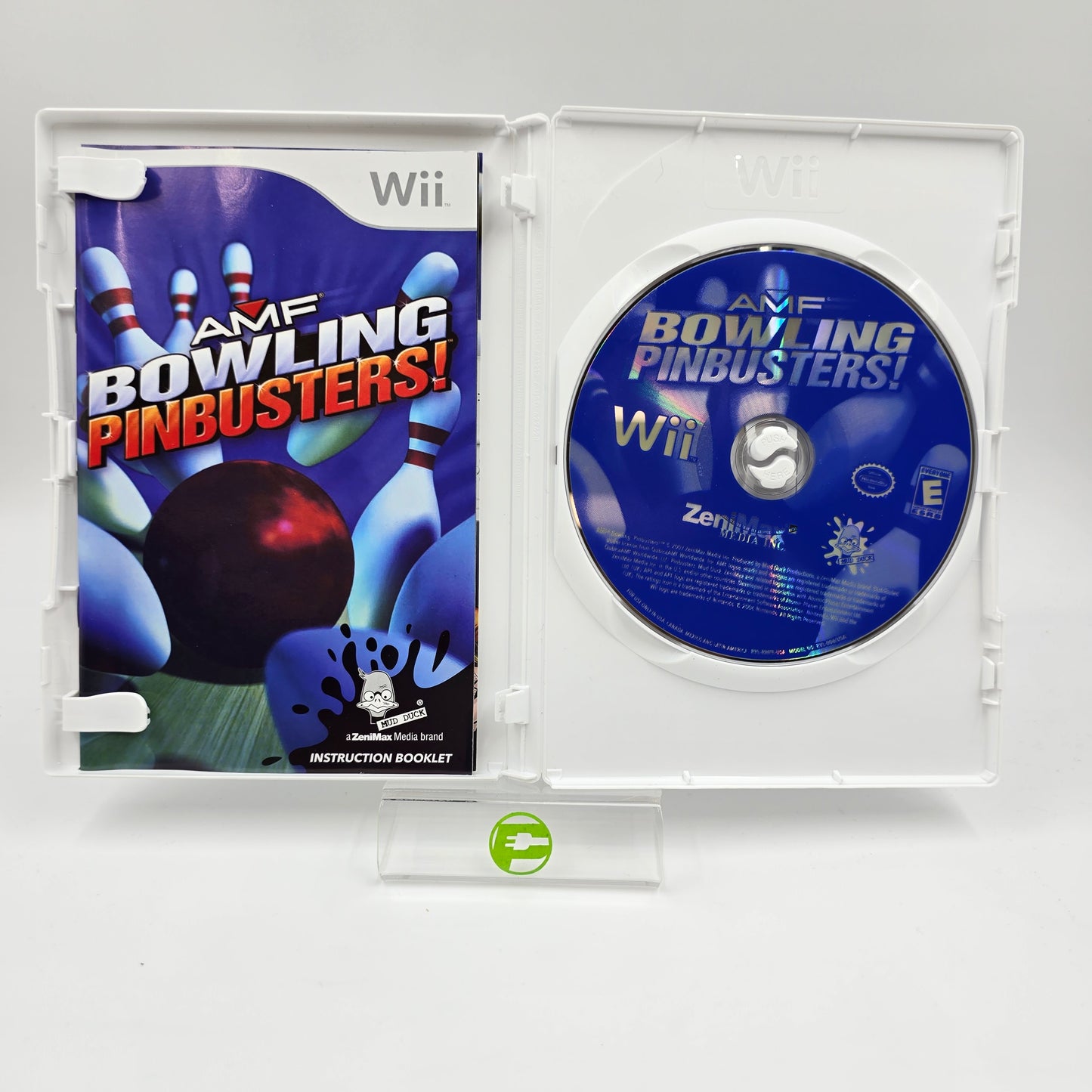 AMF Bowling Pinbusters (Nintendo Wii, 2007)