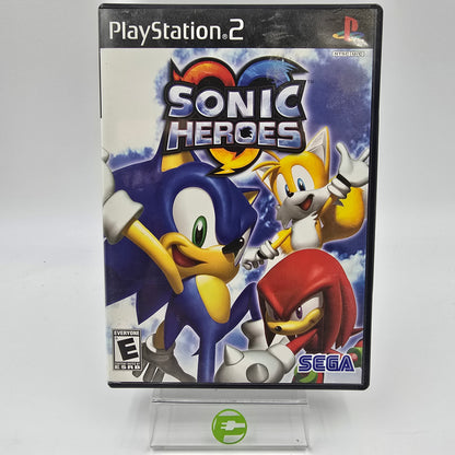 Sonic Heroes (Sony PlayStation 2 PS2, 2004)