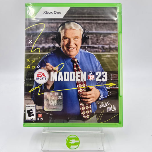 Madden NFL 23 (Microsoft Xbox One, 2022)