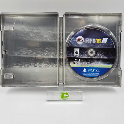 FIFA 16 SteelBook Edition (Sony PlayStation 4 PS4, 2015)