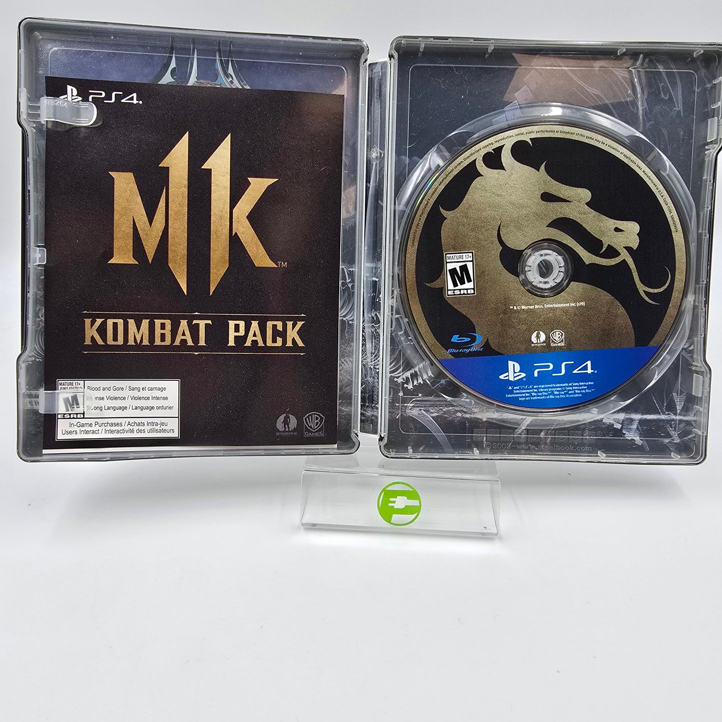 Mortal Kombat 11 [Premium Edition] (Sony PlayStation 4 PS4, 2019)