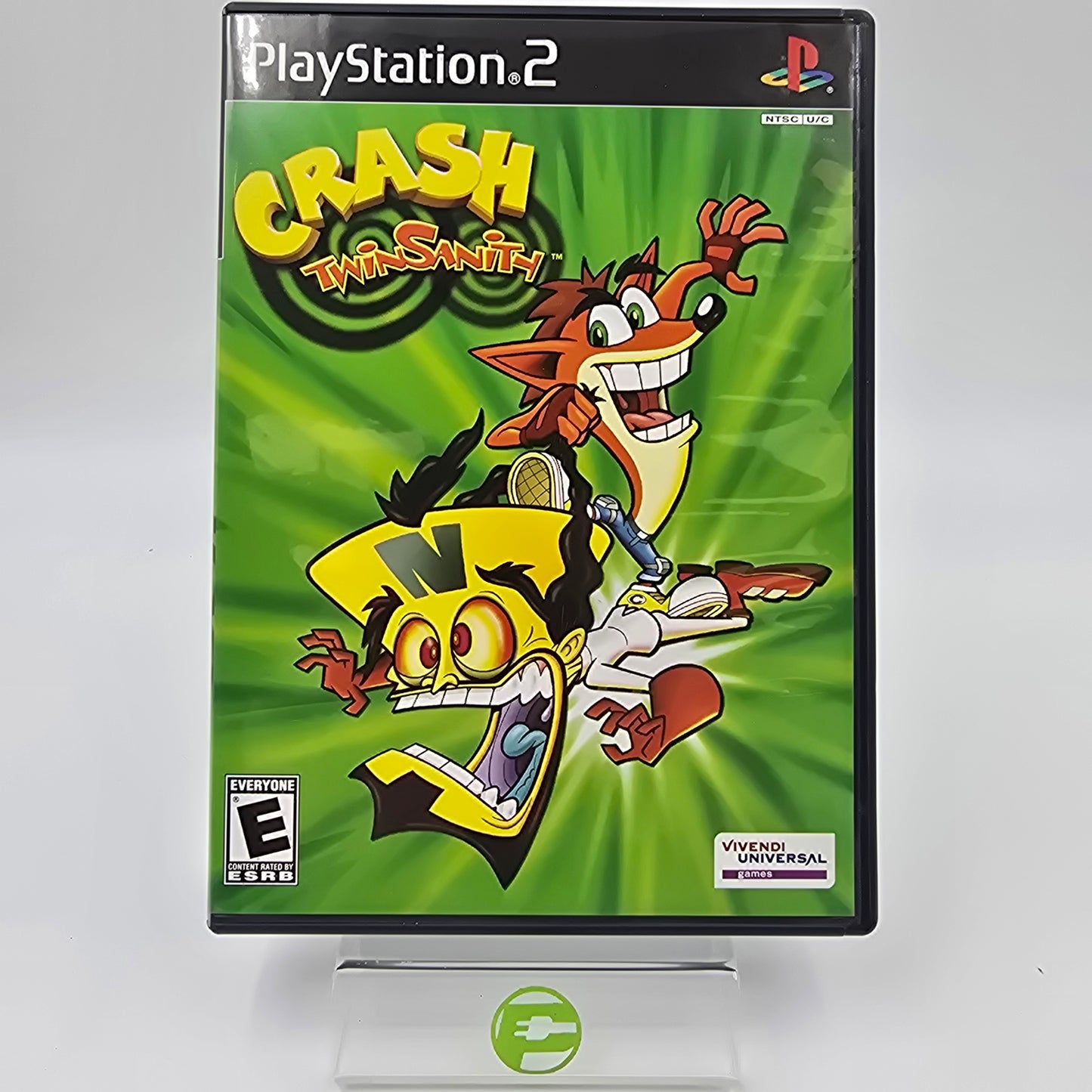 Crash Bandicoot Action Pack (Sony PlayStation 2 PS2, 2007)