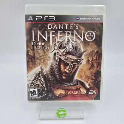 Dante's Inferno [Divine Edition] (Sony PlayStation 3 PS3, 2010)