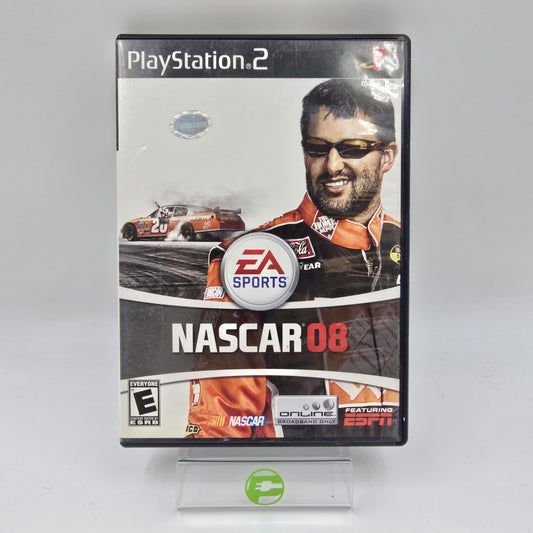 NASCAR 08 (Sony PlayStation 2 PS2, 2007)