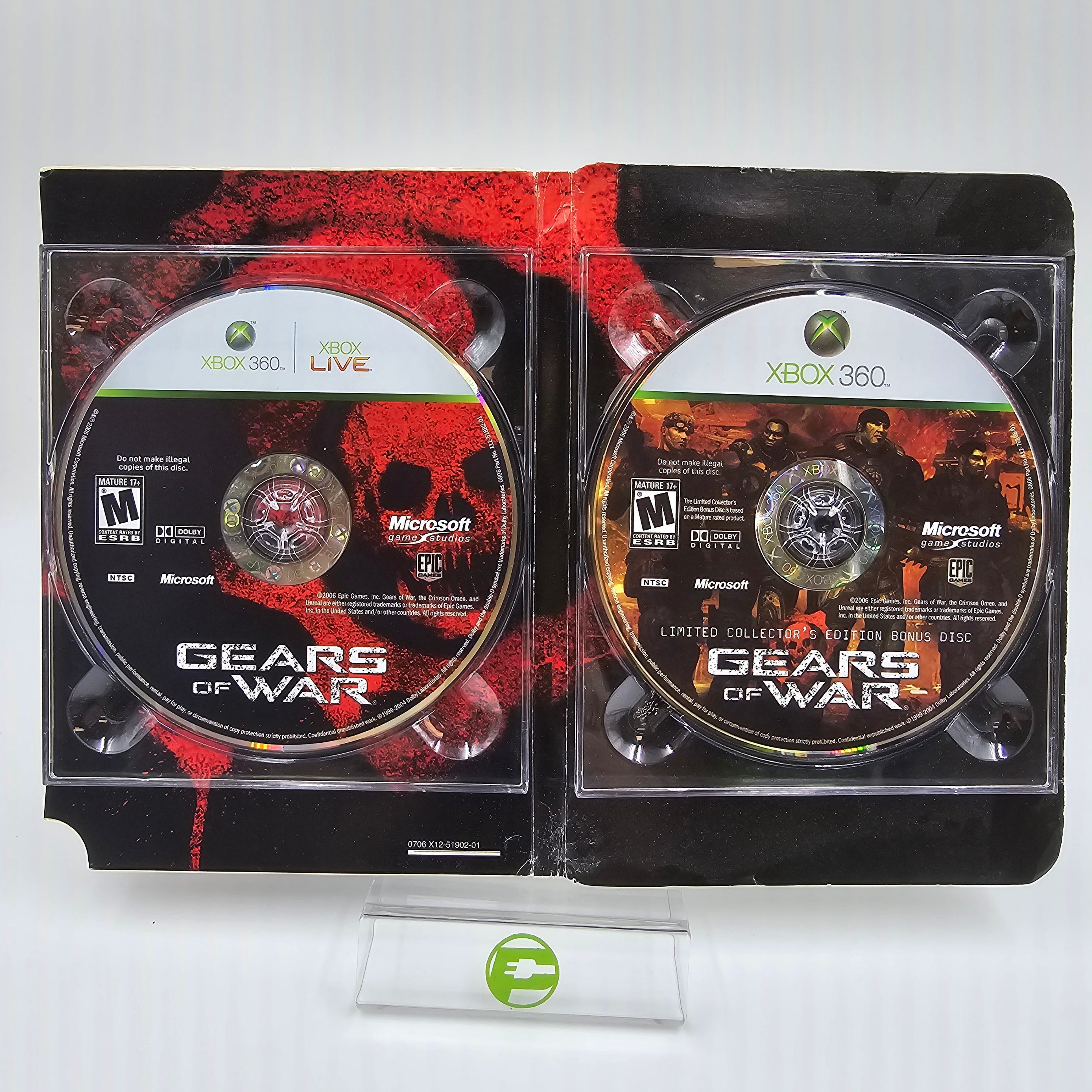 Gears of War [Limited Collector's Edition] (Microsoft Xbox 360