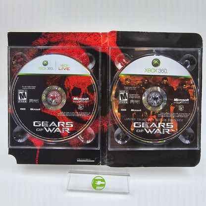 Gears of War [Limited Collector's Edition] (Microsoft Xbox 360, 2006)