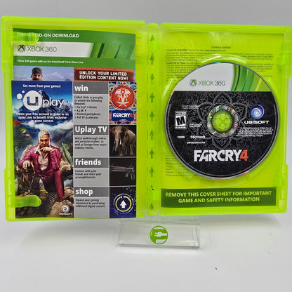 Far Cry 4 [Limited Edition] (Microsoft Xbox 360, 2014)