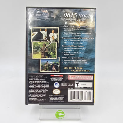 Medal of Honor Rising Sun [Player's Choice] (Nintendo GameCube, 2003)