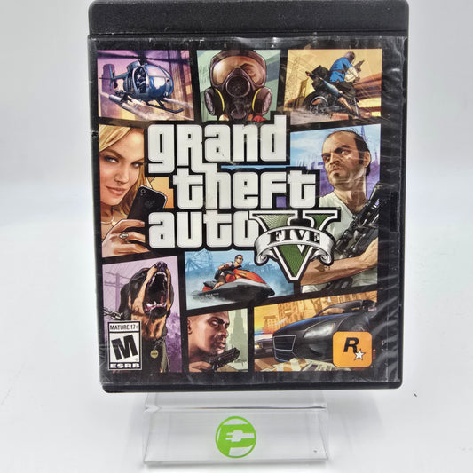 Grand Theft Auto V (Microsoft Xbox One, 2014)