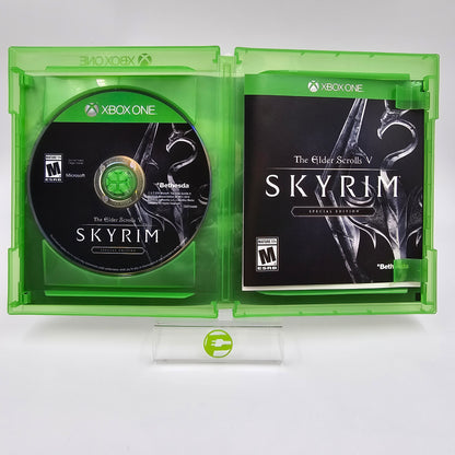 Elder Scrolls V: Skyrim Special Edition (Microsoft Xbox One, 2016)