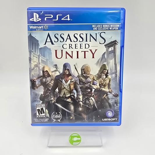 Assassin's Creed: Unity [Walmart Edition] (Sony PlayStation 4 PS4, 2014)