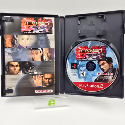 Tekken Tag Tournament (Sony PlayStation 2 PS2, 2000)