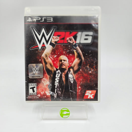 WWE 2K16 (Sony PlayStation 3 PS3, 2015)