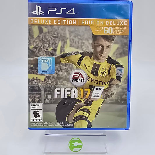 FIFA 17 [Deluxe Edition] (Sony PlayStation 4 PS4, 2016)