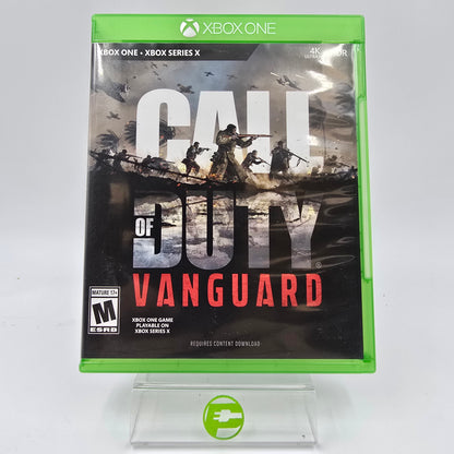 Call of Duty: Vanguard (Microsoft Xbox One, 2021)