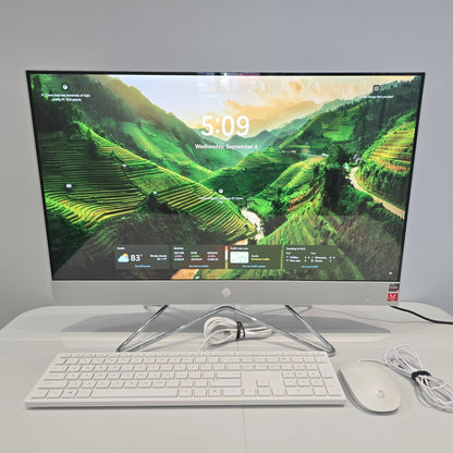 HP All-in-One-27 27-DP0170Z 27" Ryzen 5 3500U 2.10GHz 16GB RAM