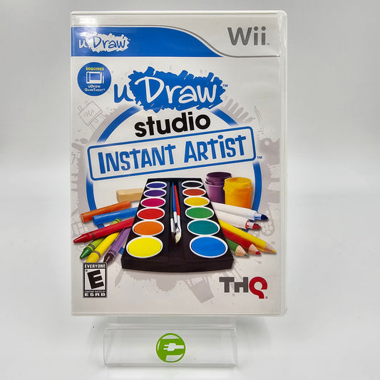 uDraw Studio: Instant Artist (Nintendo Wii, 2011)